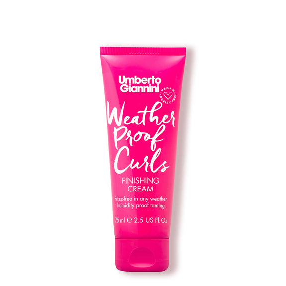 UMBERTO GIANNINI WEATHER PROOF CURLS FINISHING CREAM CREME DE FINITION 75 ML