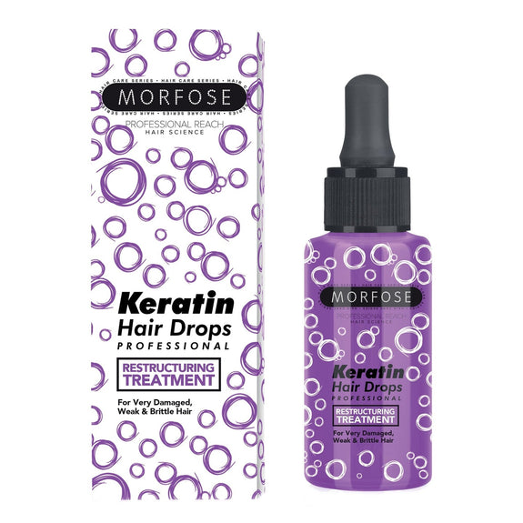 MORFOSE PROFESSIONAL REACH KERATIN HAIR DROPS 100 ML