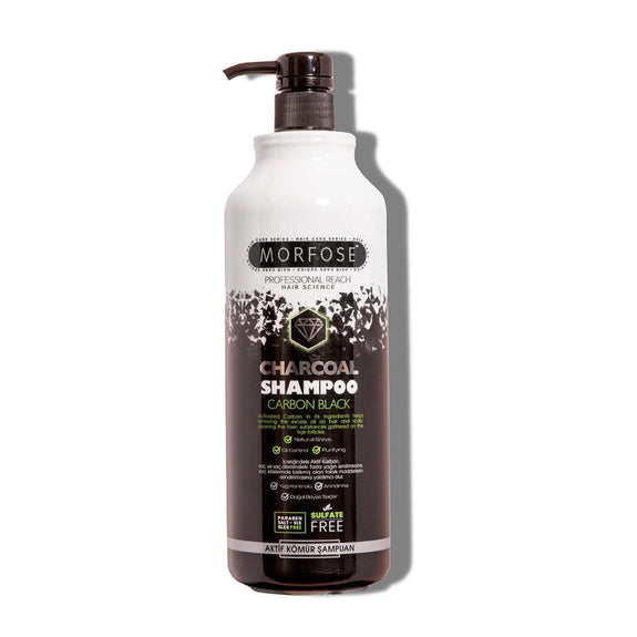 MORFOSE PROFESSIONAL REACH CHARCOAL SHAMPOO 1000 ML
