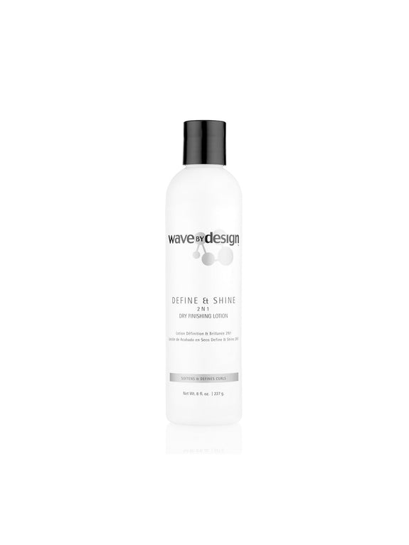 Wave By Design Define & Shine 2N1 Dry Finishing Lotion