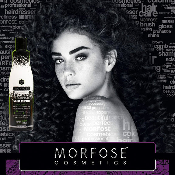 MORFOSE PROFESSIONAL REACH CHARCOAL SHAMPOO 1000 ML