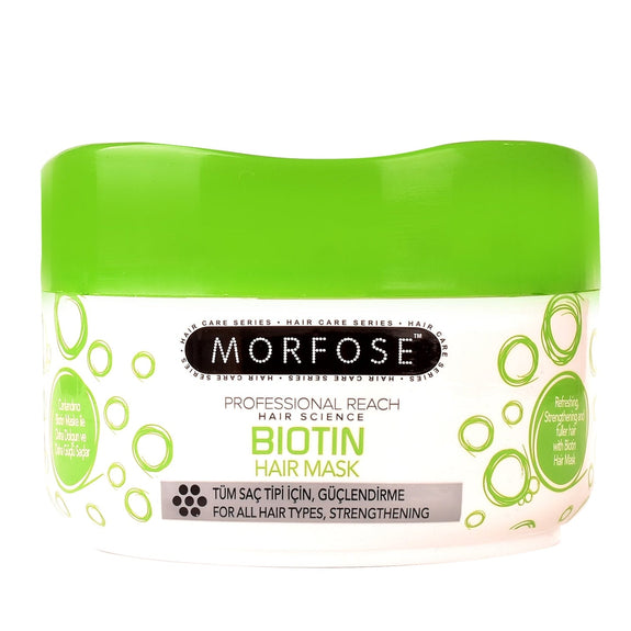 MORFOSE PROFESSIONAL REACH BIOTIN HAIR MASK 500 ML