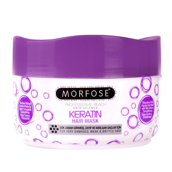 MORFOSE PROFESSIONAL REACH KERATIN HAIR MASK 500 ML