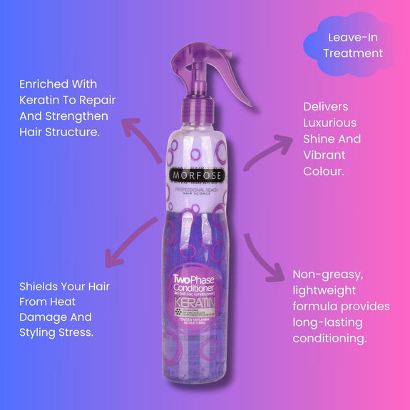 MORFOSE PROFESSIONAL REACH KERATIN TWO PHASE CONDITIONER 400ML