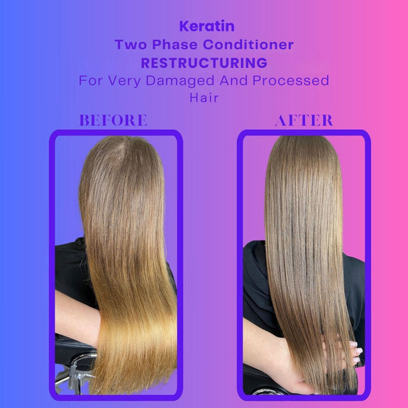 MORFOSE PROFESSIONAL REACH KERATIN TWO PHASE CONDITIONER 400ML