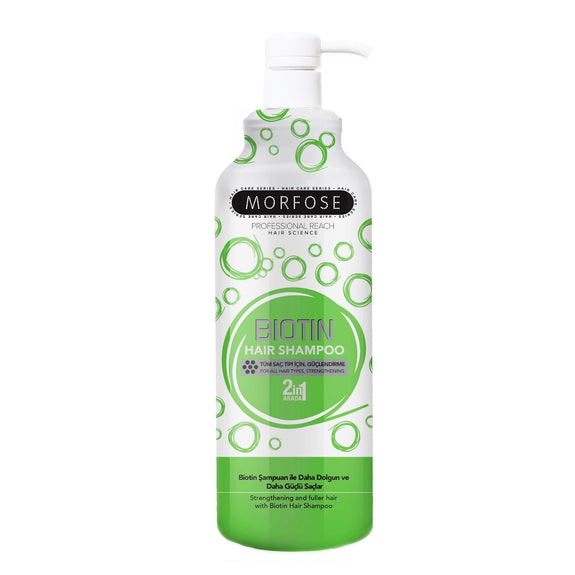 MORFOSE PROFESSIONAL REACH BIOTIN SHAMPOO 100 ML