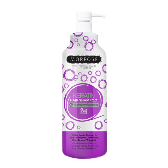 MORFOSE PROFESSIONAL REACH BIOTIN KERATIN SHAMPOO 1000 ML
