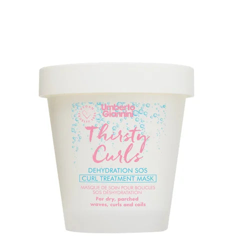 UMBERTO GIANNINI THIRSTY CURLS CURL TREATMENT MASK  200 ML