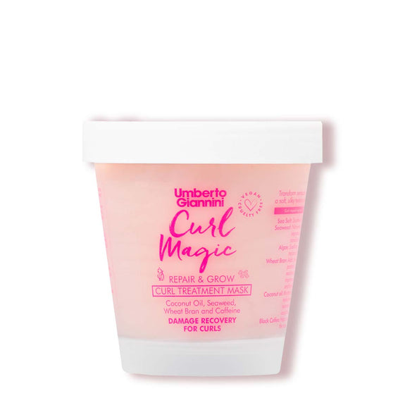 UMBERTO GIANNINI CURL MAGIC CURL TREATMENT MASK 210 ML