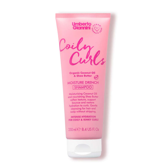 Coily Curls Moisture Drench Shampoo