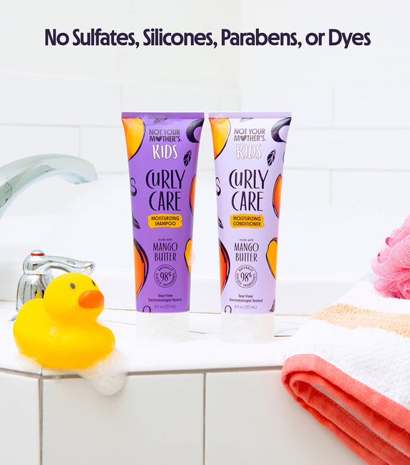 NOT YOUR MOTHER’S KIDS MOISTURIZING SHAMPOO 23ML