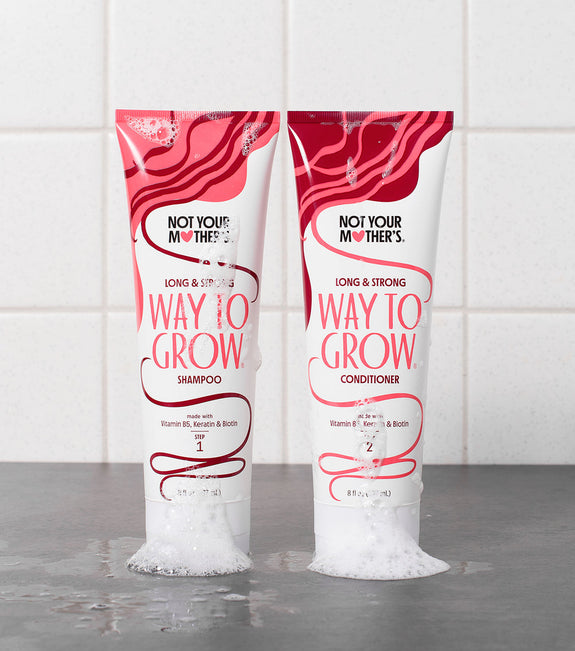 NOT YOUR MOTHER’S LONG & STRONG WAY TO GROW SHAMPOO 237 ML