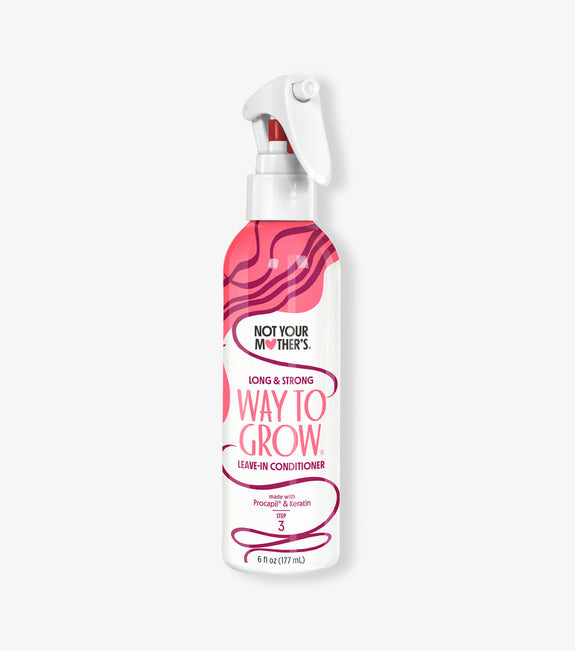 NOT YOUR MOTHER'S LONG & STRONG WAY TO GROW LEAVE IN CONDITIONER 177ML