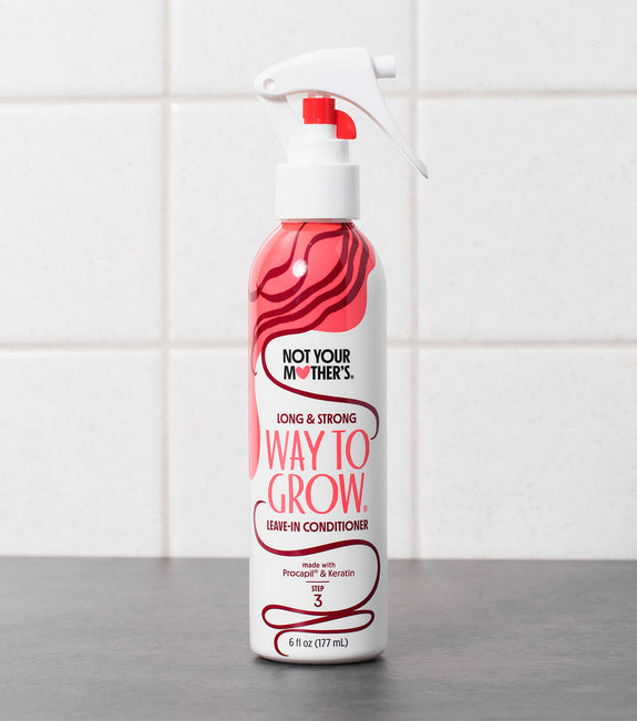 NOT YOUR MOTHER'S LONG & STRONG WAY TO GROW LEAVE IN CONDITIONER 177ML