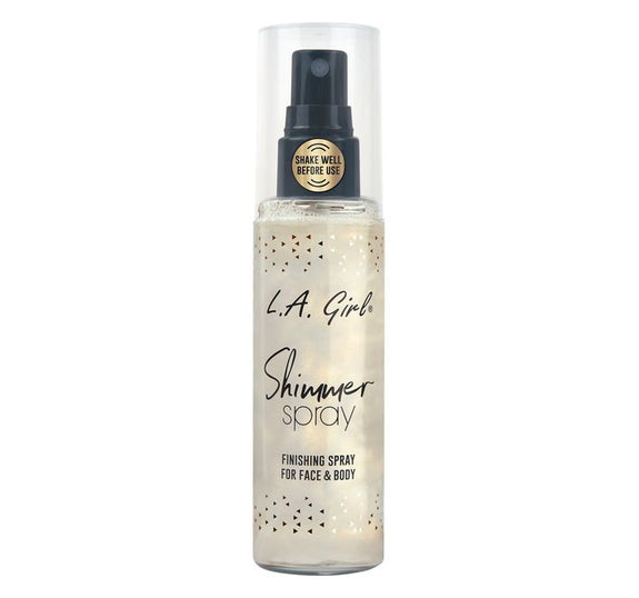 LA GIRL PRIME, SET & SHIMMER - SHIMMER SPRAY