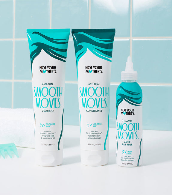 NOT YOUR MOTHER'S INSTANT SHINE SMOOTH MOVES 177ML