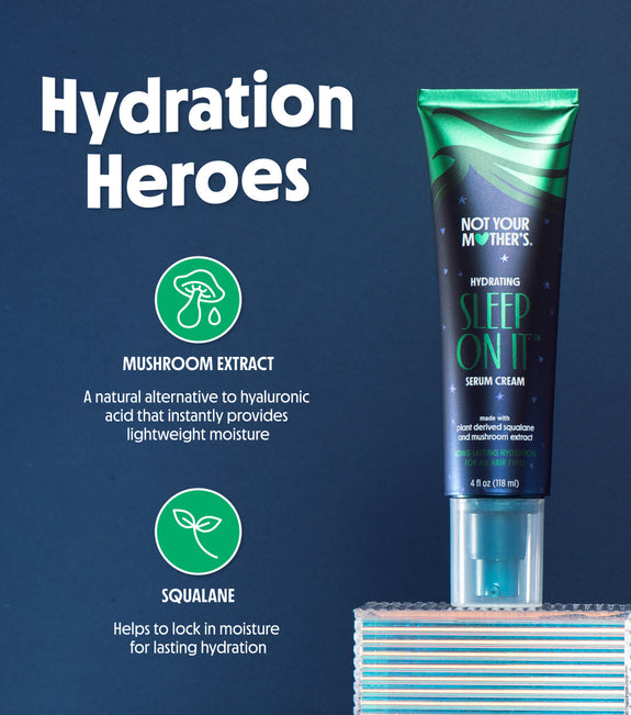 NOT YOUR MOTHER'S HYDRATING SLEEP ON IT SERUM CREAM 118ML