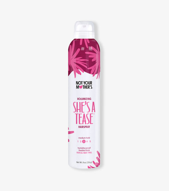 NOT YOUR MOTHER'S VOLUMIZING SHE'S A THEASE  HAIR SPRAY 8 OZ