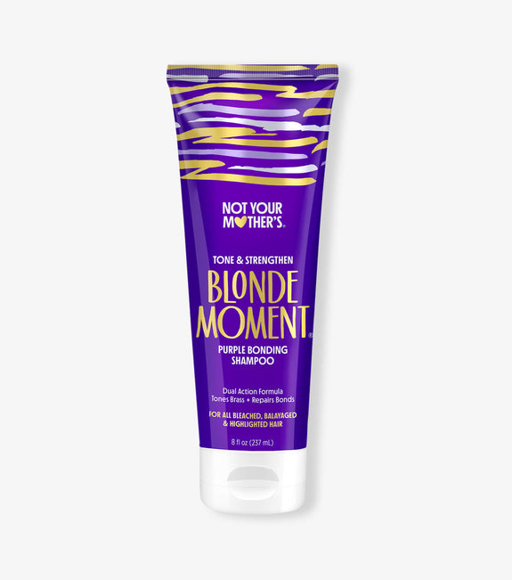 NOT YOUR MOTHER'S TONE & STRENGTHEN BLONDE MOMENT PURPLE BONDING SHAMPOO 237 ML