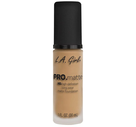 LA GIRL PRO COLOR & PRO MATTE FOUNDATION