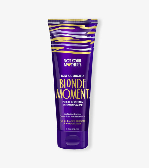 NOT YOUR MOTHER'S TONE & REPAIR BLONDE MOMENT PURPLE MASK 237 ML