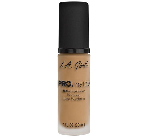 LA GIRL PRO COLOR & PRO MATTE FOUNDATION