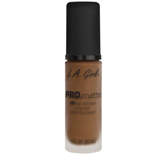 LA GIRL PRO COLOR & PRO MATTE FOUNDATION