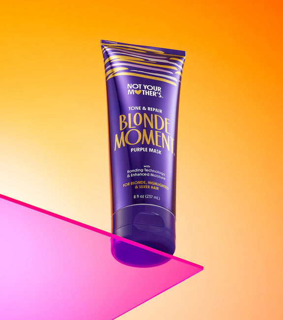 NOT YOUR MOTHER'S TONE & REPAIR BLONDE MOMENT PURPLE MASK 237 ML