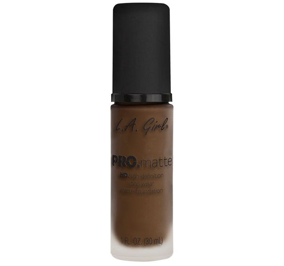 LA GIRL PRO COLOR & PRO MATTE FOUNDATION