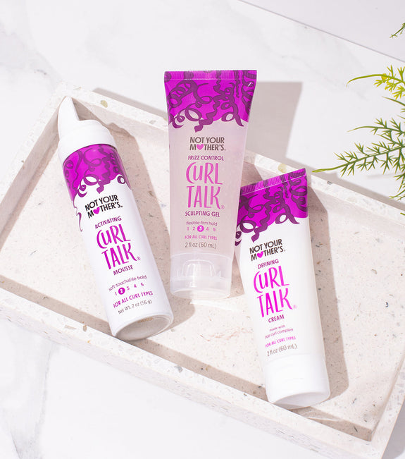 NOT YOUR MOTHER'S CURL TALK TO GO MINI STYLING SET