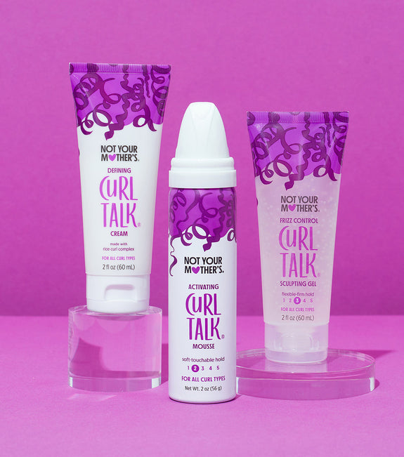NOT YOUR MOTHER'S CURL TALK TO GO MINI STYLING SET