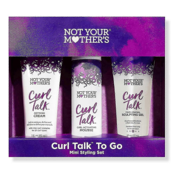 NOT YOUR MOTHER'S CURL TALK TO GO MINI STYLING SET