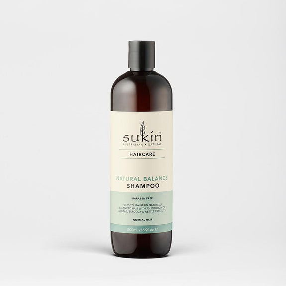 SUKIN NATURAL BALANCE SHAMPOO | HAIR CARE -500ML