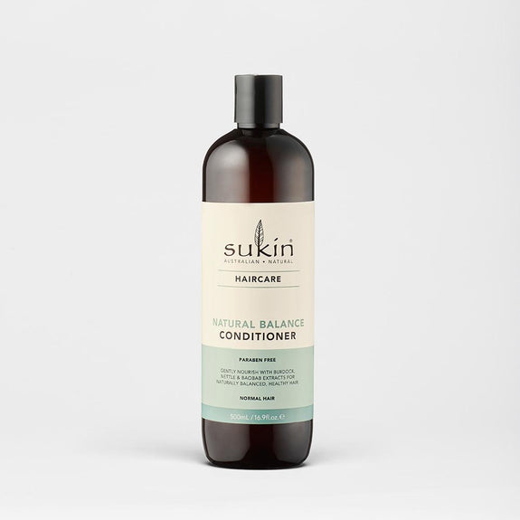 SUKIN NATURAL BALANCE CONDITIONER | HAIR CARE 500ML