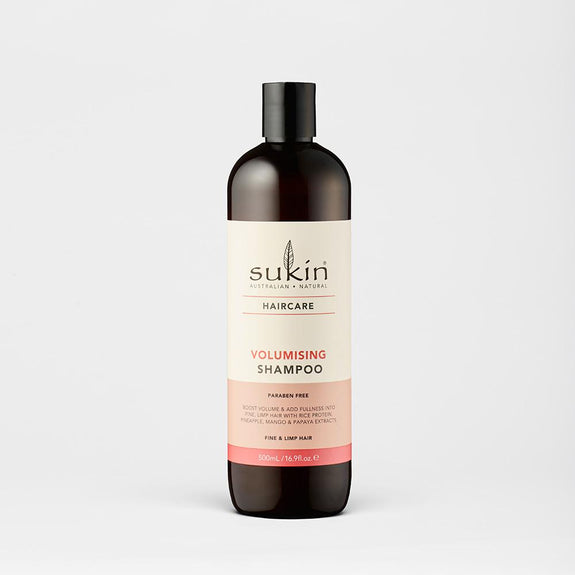 SUKIN VOLUMIZING SHAMPOO | HAIR CARE 500 ML