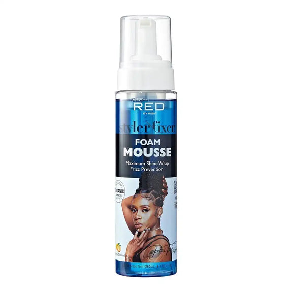 RED BY KISS Styler Fixer Foam Mousse (8.7 US fl.oz