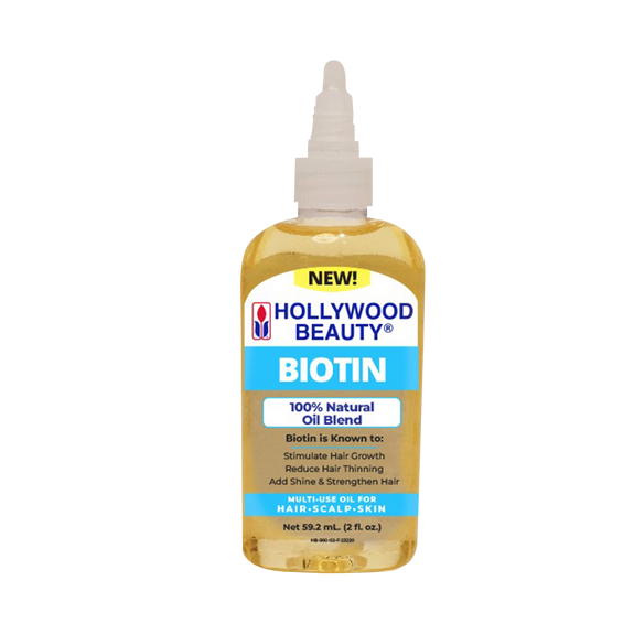 Hollywood Beauty Biotin 100% Natural Oil Blend 2oz