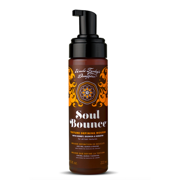 UNCLE FUNKY'S DAUGHTER Soul Bounce  TEXTURE DEFINING MOUSSE 7.5 oz