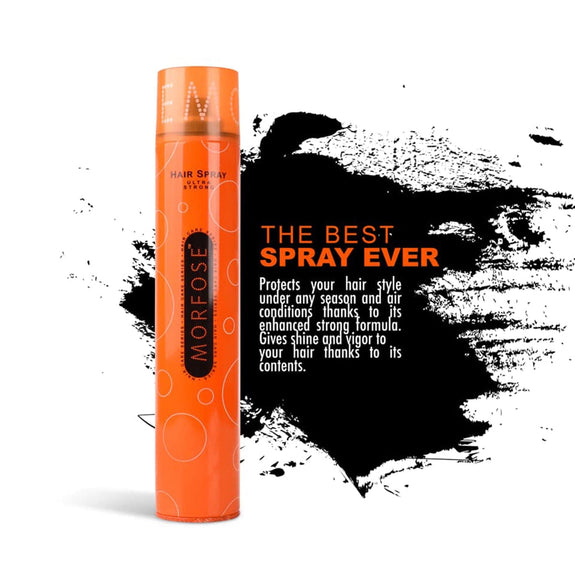 MORFOSE ULTRA STRONG HAIR SPRAY 400 ML