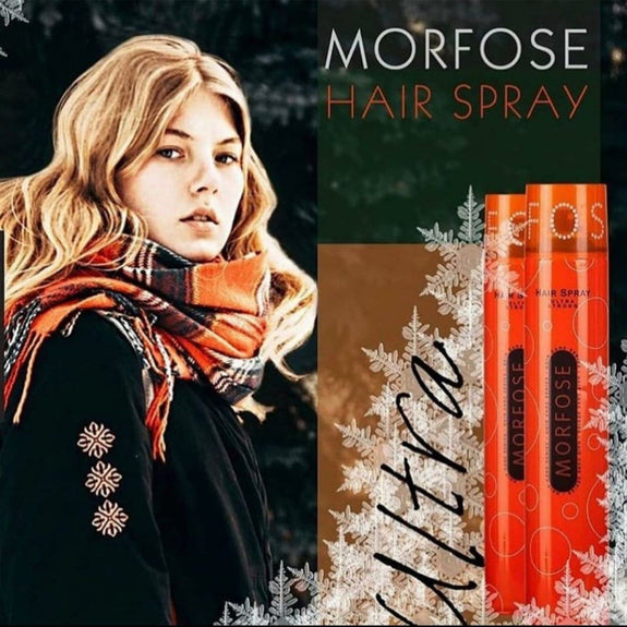 MORFOSE ULTRA STRONG HAIR SPRAY 400 ML