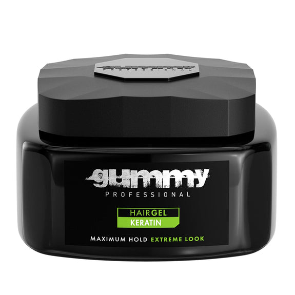 GUMMY PROFESSIONAL HAIR GEL KERATIN MAXIMUM HOLD EXTREME LOOK