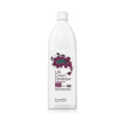 Farmavita Life Cream Developer 20 volume 1000ml