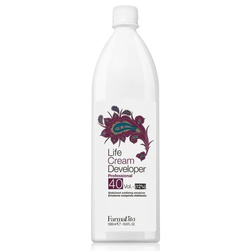 Farmavita Life Cream Developer 40 volume 1000ml