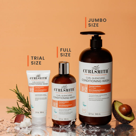 CURLSMITH CURL QUENCHING CONDITIONING WASH