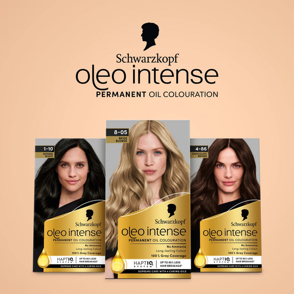 SCHWARZKOPF OLEO INTENSE PERMANENT HAIR COLOR