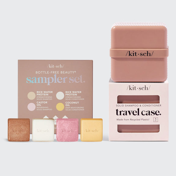 KITSCH BOTTLE FREE BEAUTY SAMPLER SET