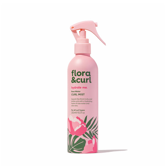 FLORA & CURL HYDRATE ME  Rose Water Curl Mist 250ml