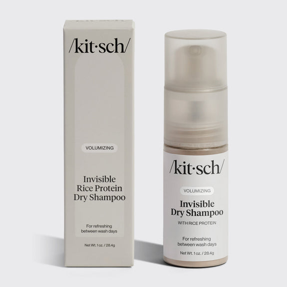 KITSCH Volumizing Rice Protein Dry Shampoo - Invisible