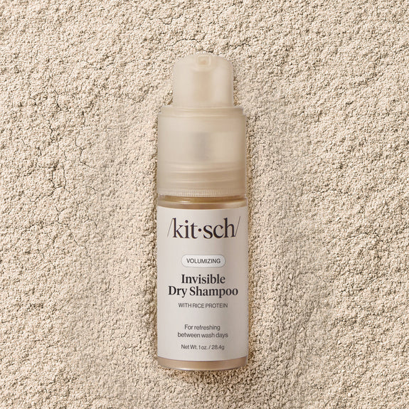 KITSCH Volumizing Rice Protein Dry Shampoo - Invisible