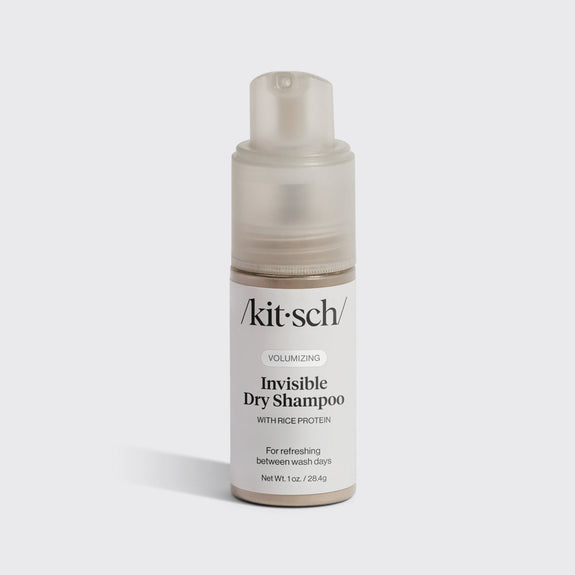 KITSCH Volumizing Rice Protein Dry Shampoo - Invisible